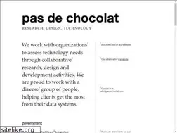 Sites similar to pasdechocolat.com