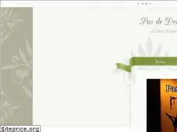 Sites similar to pasdedeuxdance.com