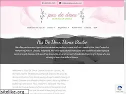 Sites similar to pasdedeuxstudio.com