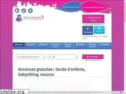 Sites similar to pasdenounou.com