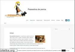 Sites similar to paseadoradeperros.es
