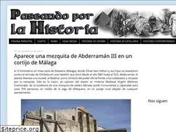Sites similar to paseandohistoria.blogspot.com