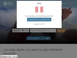 Sites similar to paseaperros.pe