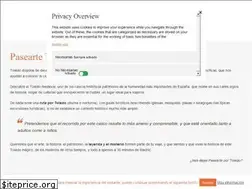 Sites similar to paseartetoledo.es