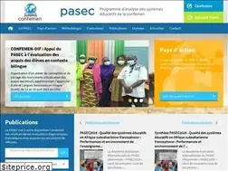 Sites similar to pasec.confemen.org