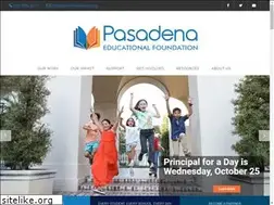 Sites similar to pasedfoundation.org