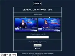 Sites similar to pasek-tvpis.pl