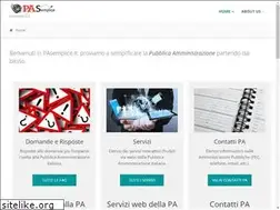 Sites similar to pasemplice.it