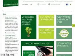 Sites similar to paseo-marketing.de