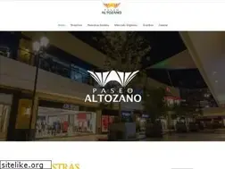 Sites similar to paseoaltozano.com