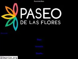 Sites similar to paseodelasflores.com