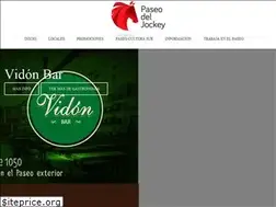 Sites similar to paseodeljockey.com