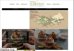 Sites similar to paseoelhatillo.com