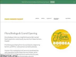 Sites similar to paseofarmersmarket.com