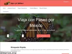Sites similar to paseopormexico.com