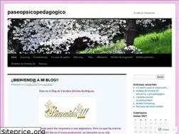 Sites similar to paseopsicopedagogico.wordpress.com