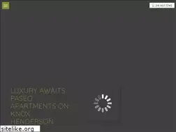 Sites similar to paseoresidences.com