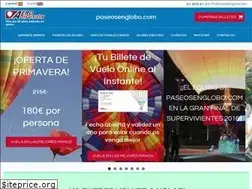 Sites similar to paseosenglobo.com