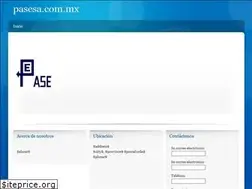 Sites similar to pasesa.com.mx