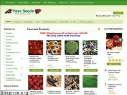 Sites similar to paseseeds.com