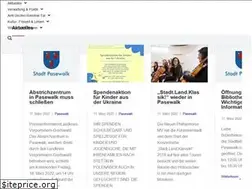 Sites similar to pasewalk.de