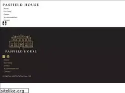 Sites similar to pasfieldhouse.com
