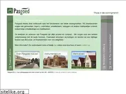 Sites similar to pasgoed.com