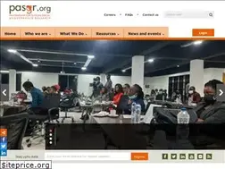 Sites similar to pasgr.org