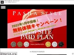 Sites similar to pasha.style