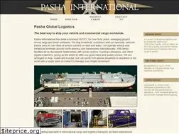 Sites similar to pashainternationalshipping.com