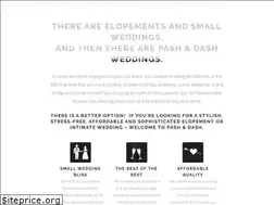 Sites similar to pashanddashweddings.com.au