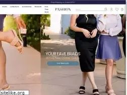 Sites similar to pashionfootwear.com