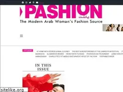Sites similar to pashionmagazine.com