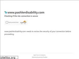 Sites similar to pashlerdisability.com