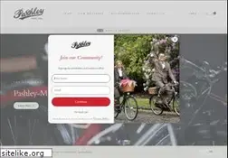 Sites similar to pashley.co.uk