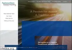 Sites similar to pashmanstein.com