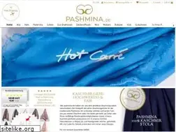Sites similar to pashmina.de