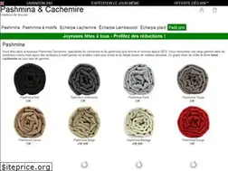 Sites similar to pashminacachemire.com