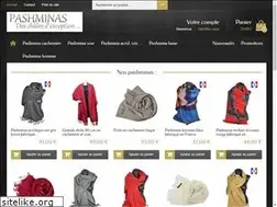 Sites similar to pashminas.fr