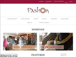 Sites similar to pashon.co.uk