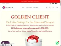 Sites similar to pashudh.com
