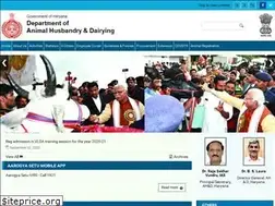 Sites similar to pashudhanharyana.gov.in