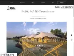 Sites similar to pashupatitent.com