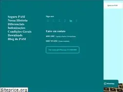 Sites similar to pasi.com.br