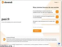 Sites similar to pasi.fr
