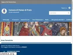 Sites similar to pasian.fvg.it