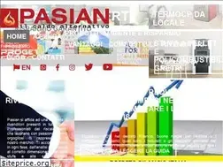 Sites similar to pasianpellets.it
