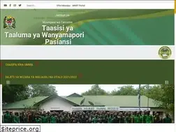 Sites similar to pasiansiwildlife.ac.tz