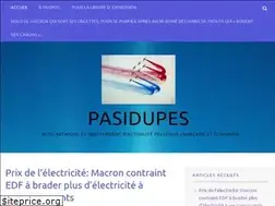 Sites similar to pasidupes.wordpress.com