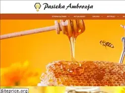 Sites similar to pasiekaambrozja.pl
